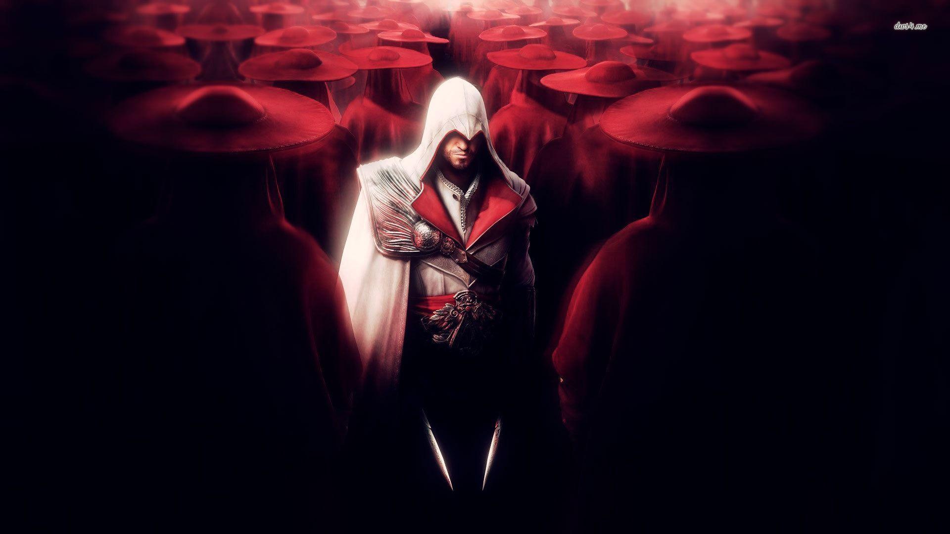 Assassins Creed Brotherhood Ezio HD desktop wallpaper High. HD