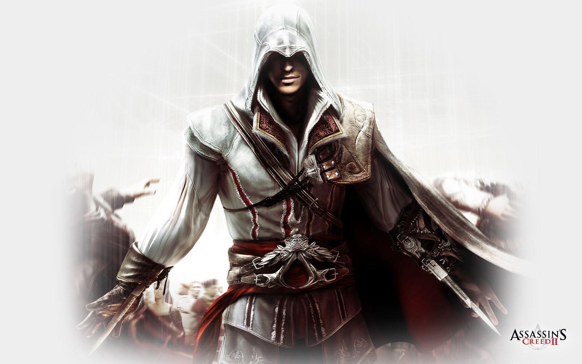 video games, assassin, Assassins Creed, Ezio Wallpaper