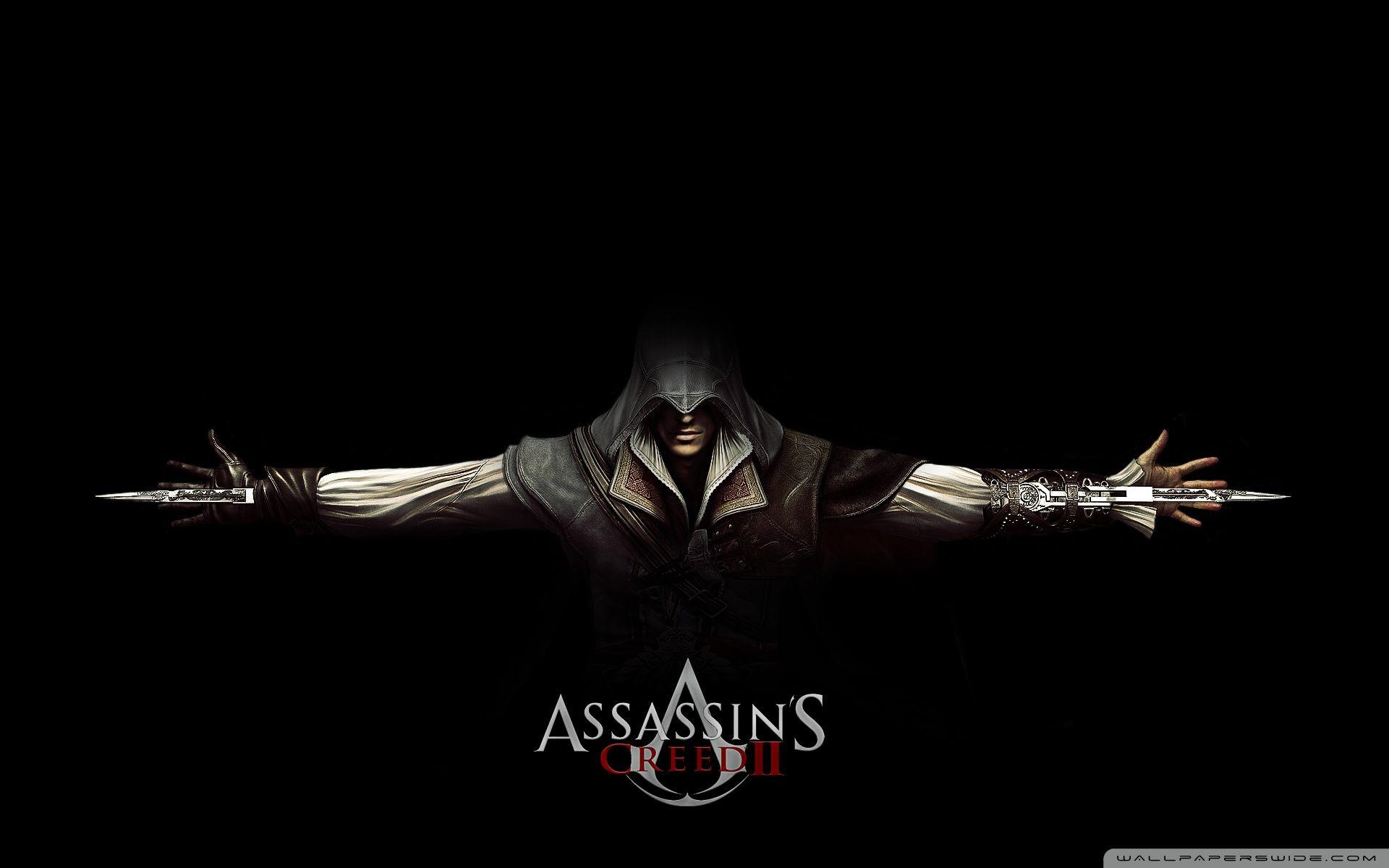 Assassin's Creed 2 Ezio Black ❤ 4K HD Desktop Wallpaper for 4K
