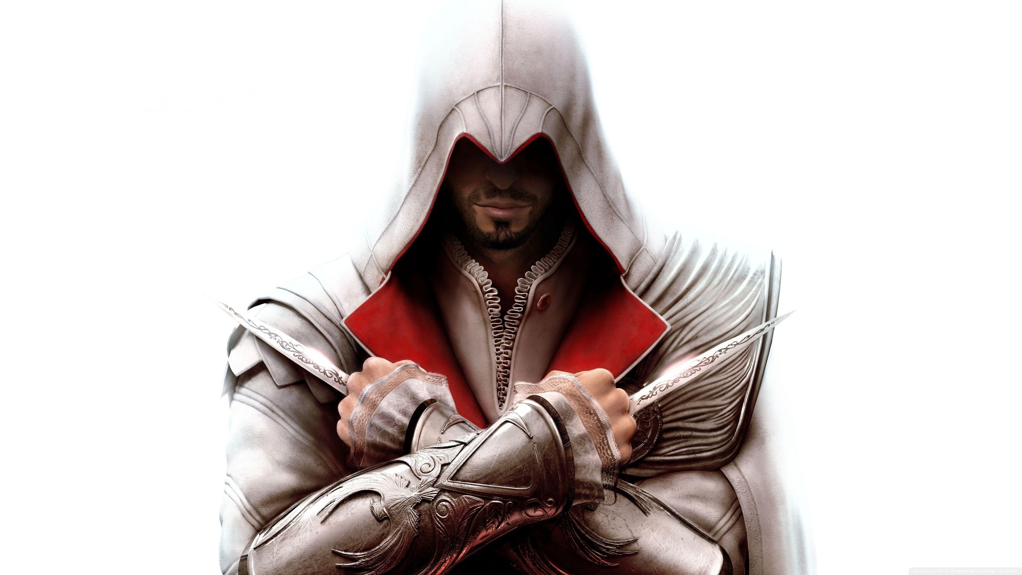 Assassin's Creed Ezio ❤ 4K HD Desktop Wallpaper for 4K Ultra HD TV