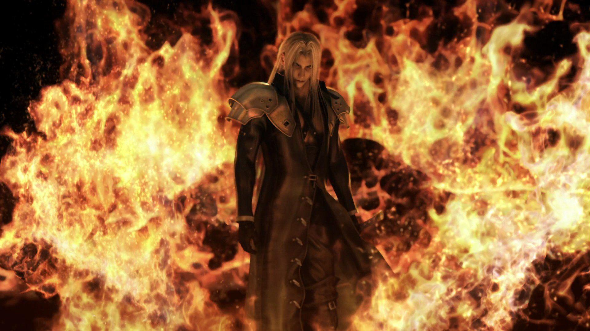 Sephiroth (Final Fantasy) HD Wallpaper