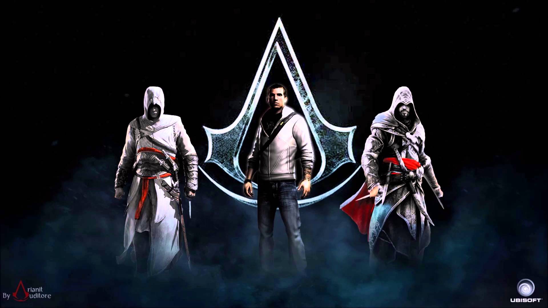 Assassins Creed Altair And Ezio Wallpaper