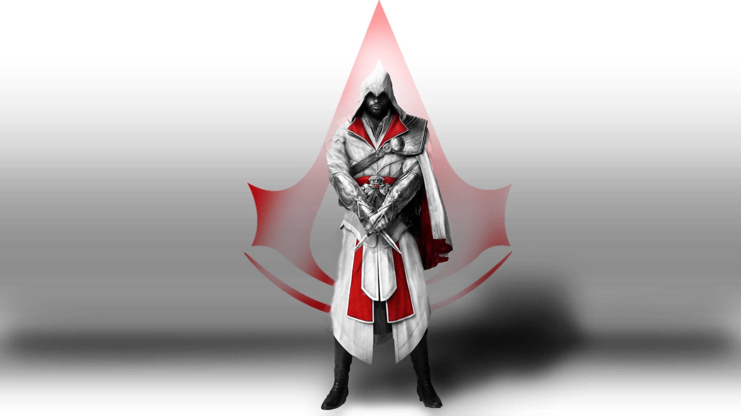 Assassins Creed Brotherhood Ezio WQHD 1440p Wallpaper