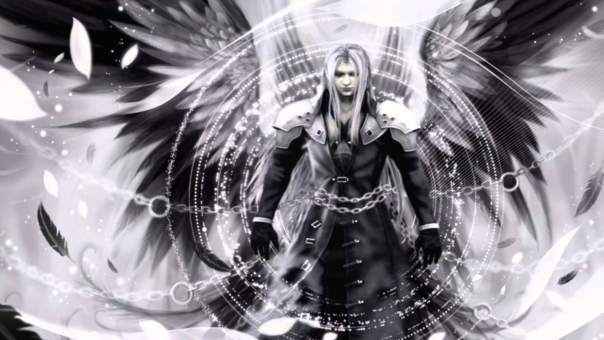Final Fantasy VII AC OST Winged Angel [HQ] [Extended] [Lyrics