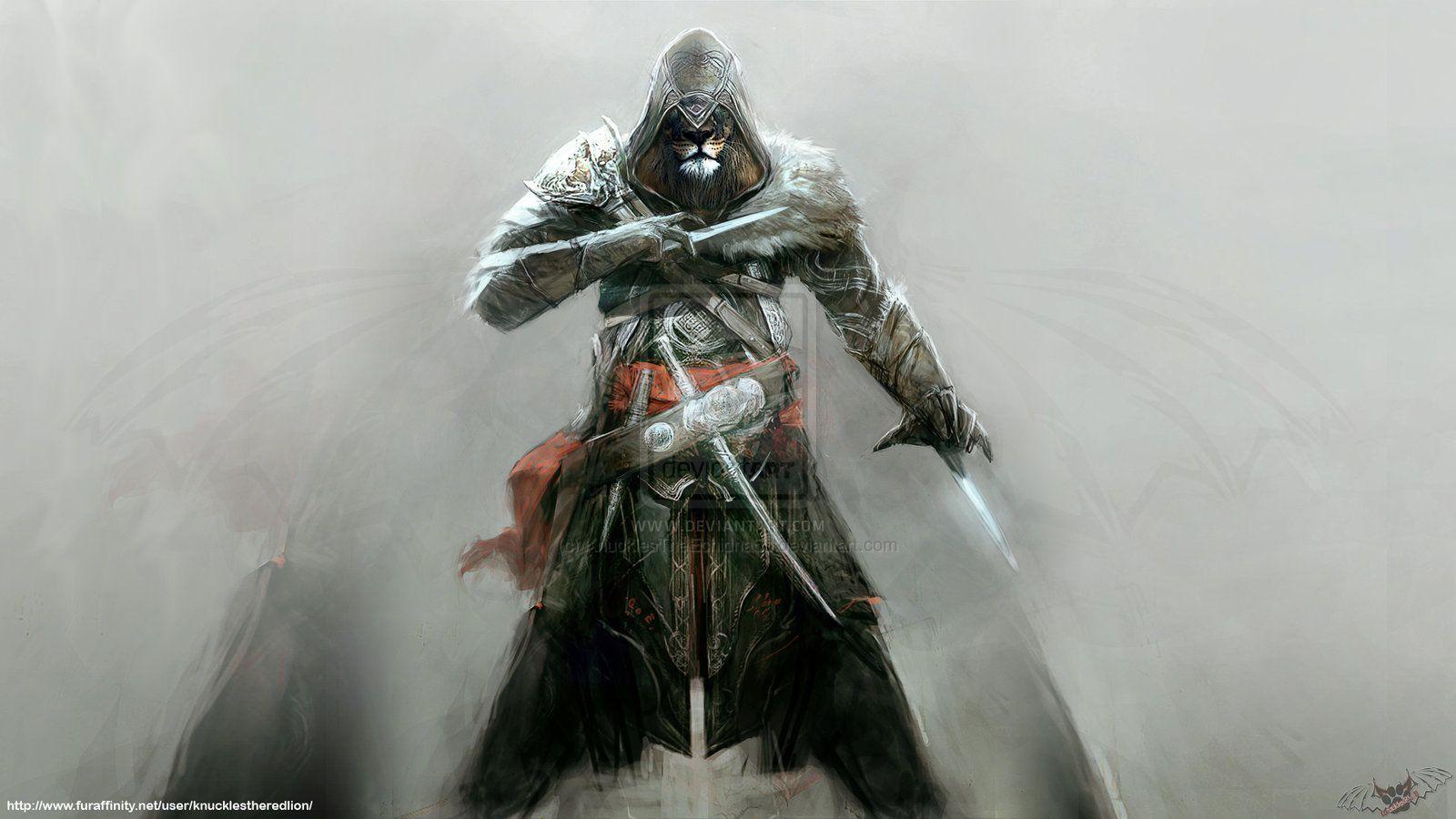 Assassin Creed Ezio Wallpaper High Quality Resolution