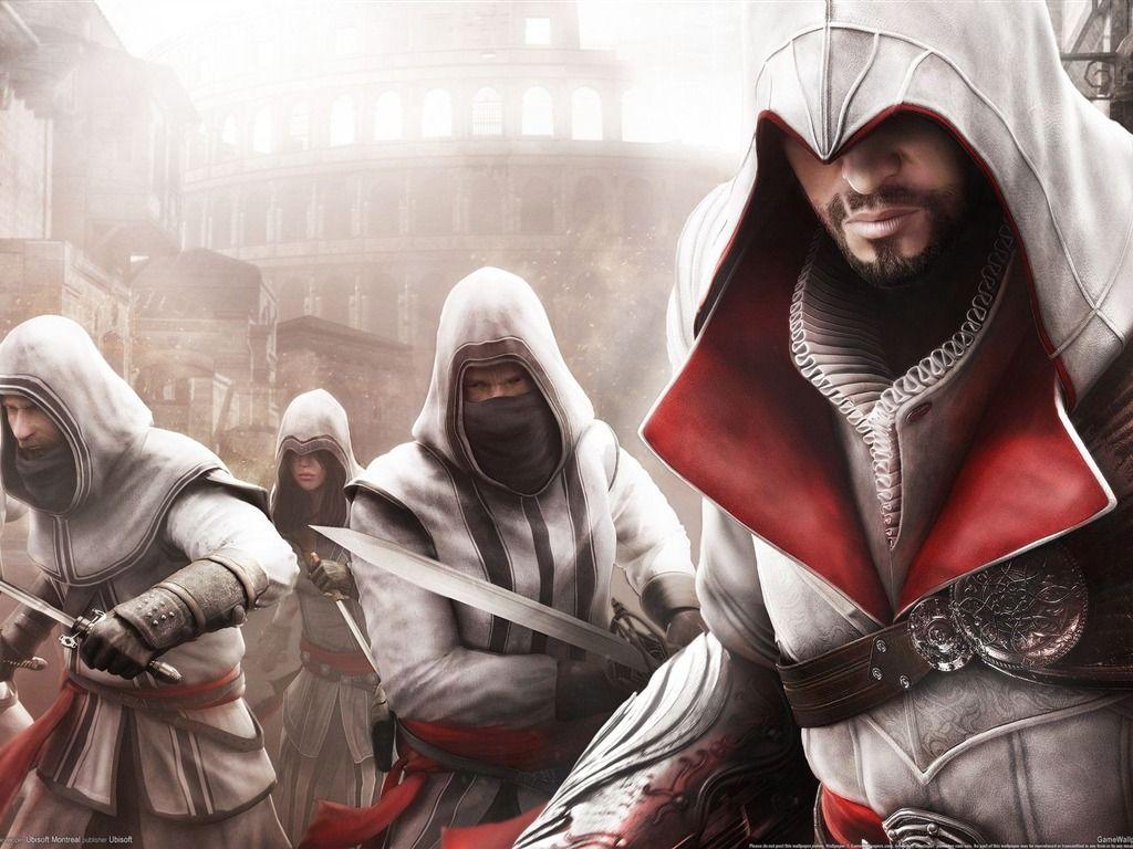 Assassin's Creed: Brotherhood Wallpaper