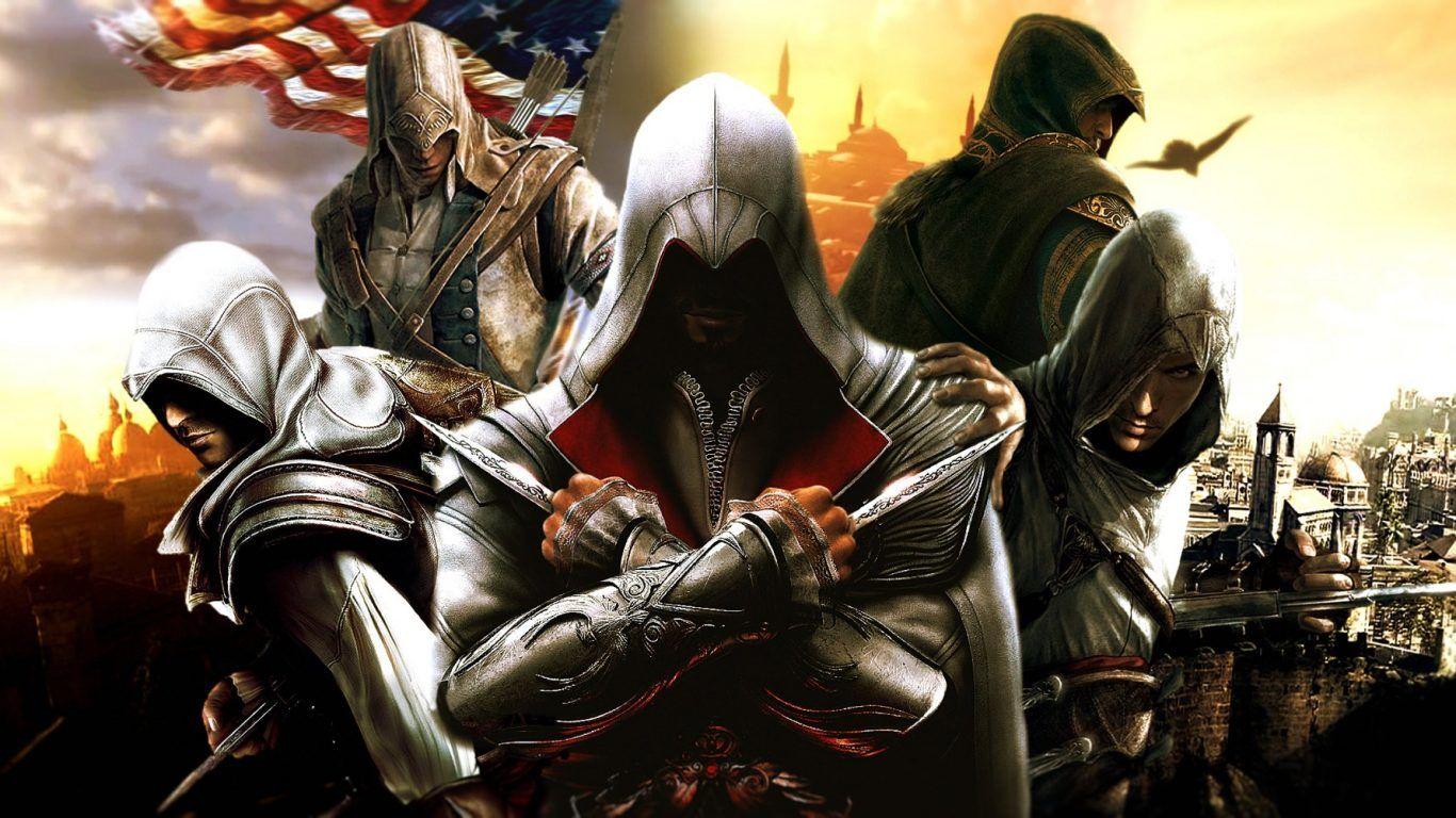Download Assassin's Creed Ezio (Assassin's Creed) Altair (Assassin's