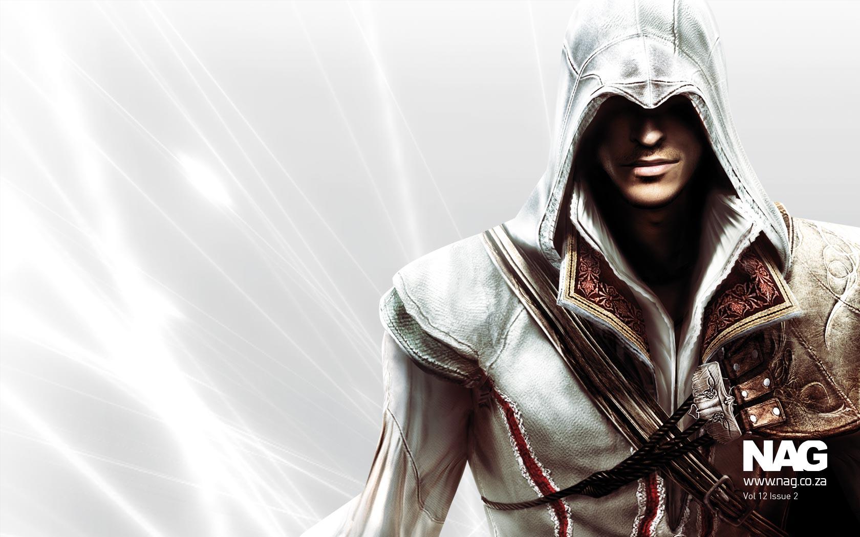 image of Assassins Creed Ezio Wallpaper - #FAN