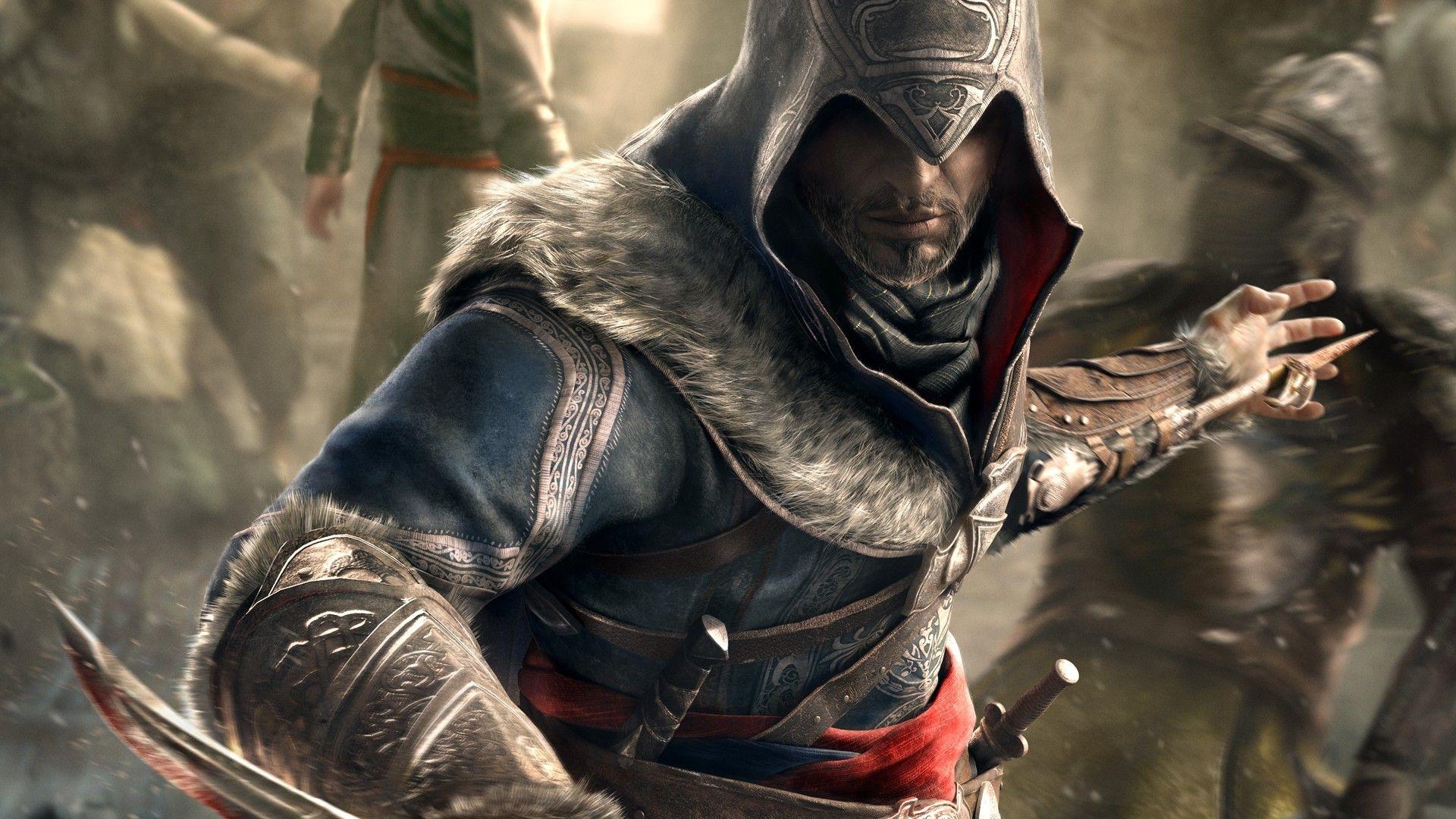 Assassins Creed: Revelations, Ezio Auditore Da Firenze, Video Game Characters Wallpaper HD / Desktop and Mobile Background