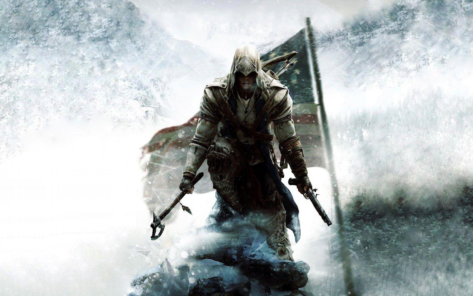 Central Wallpaper: Assassin's Creed III New Game HD Wallpaper