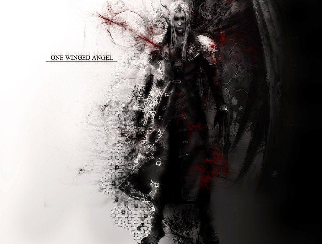 One WInged Angel Sephiroth FF7 Nexus. Final fantasy