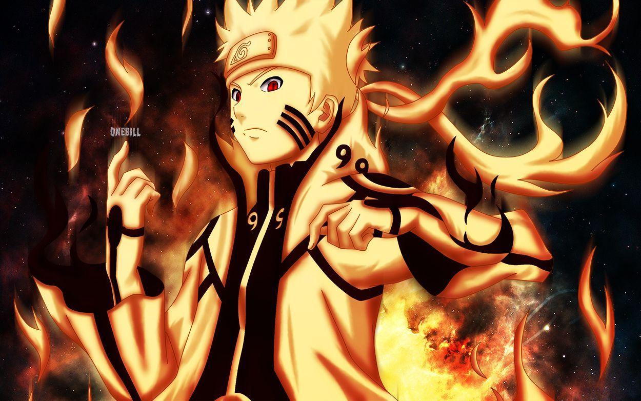 Gambar Naruto Mode Kyuubi gambar ke 3