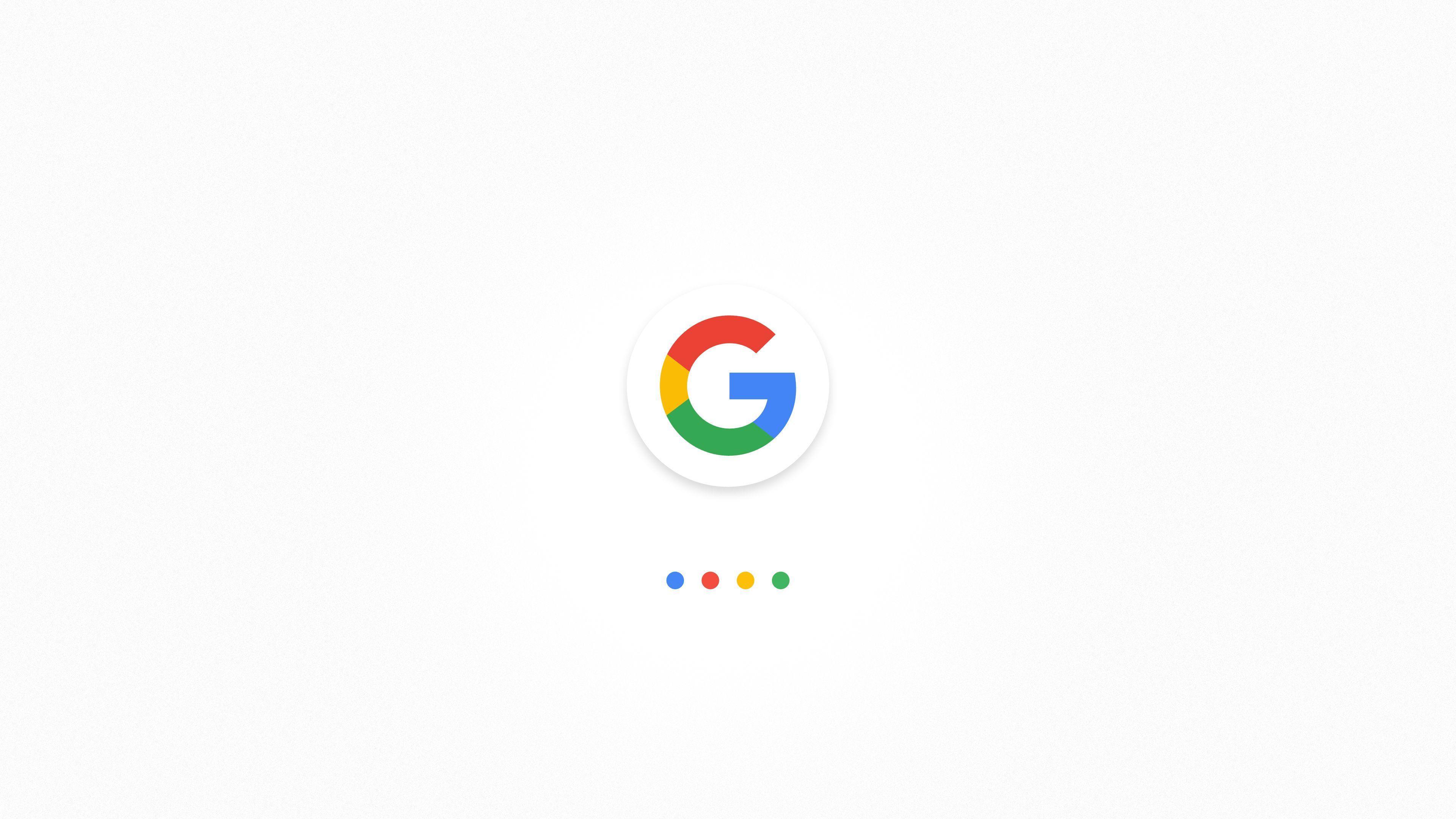 Oled Google Logo 2K wallpaper download