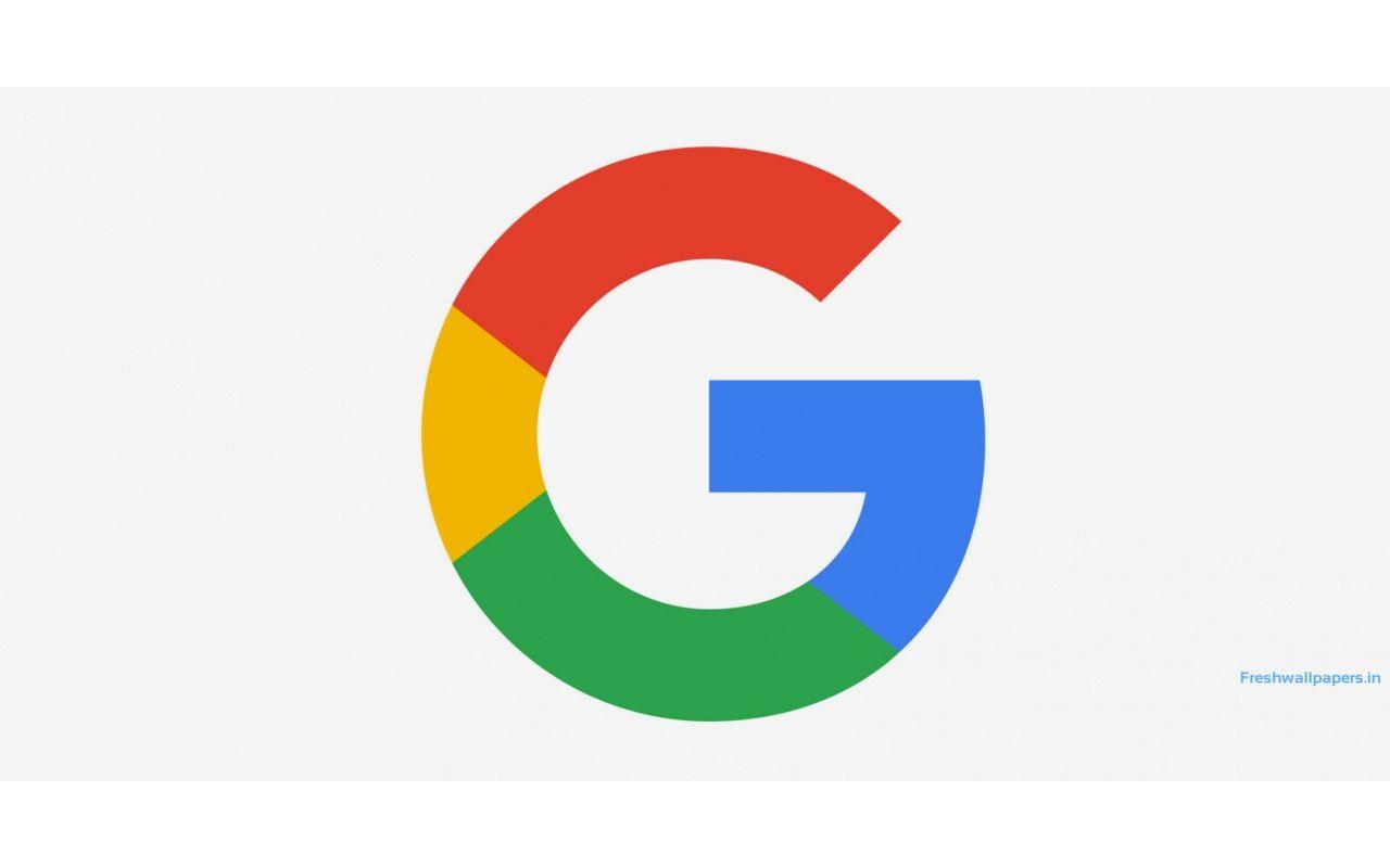 Wallpaper 4k Google Logo Minimalism Wallpaper