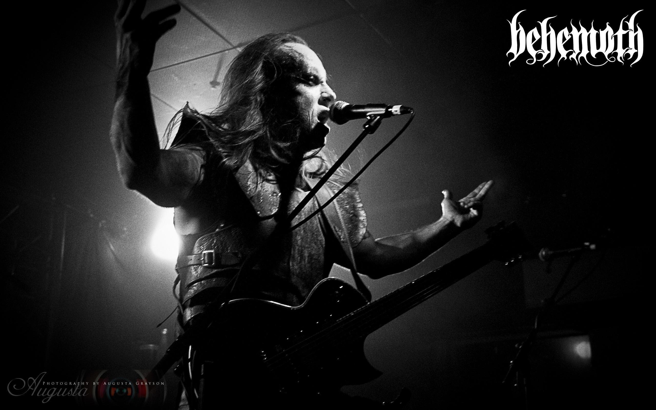 HD Behemoth Black Metal Heavy Hard Rock Entertainment Music Bands