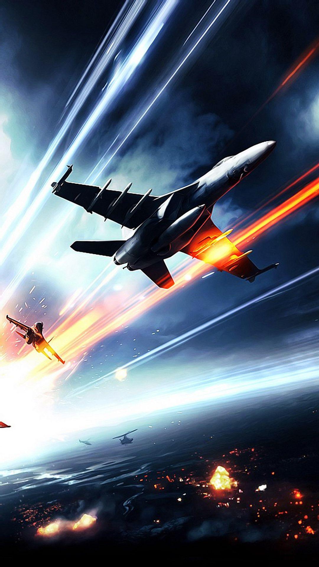 BF Air Combat HD Wallpaper For Your Mobile Phone