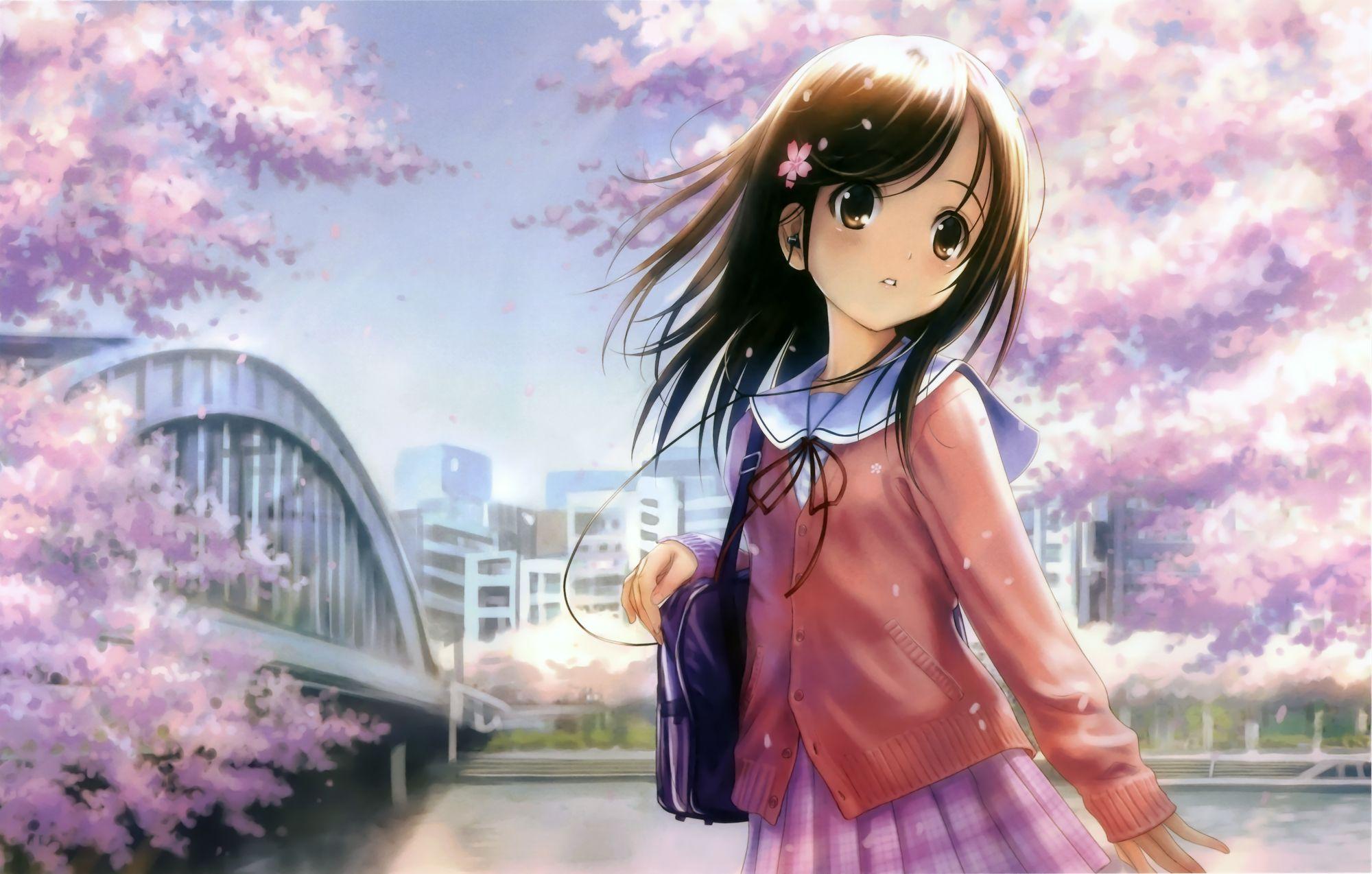 Anime Wallpaper Big Highres Cute Kawaii Background Mac Windows3