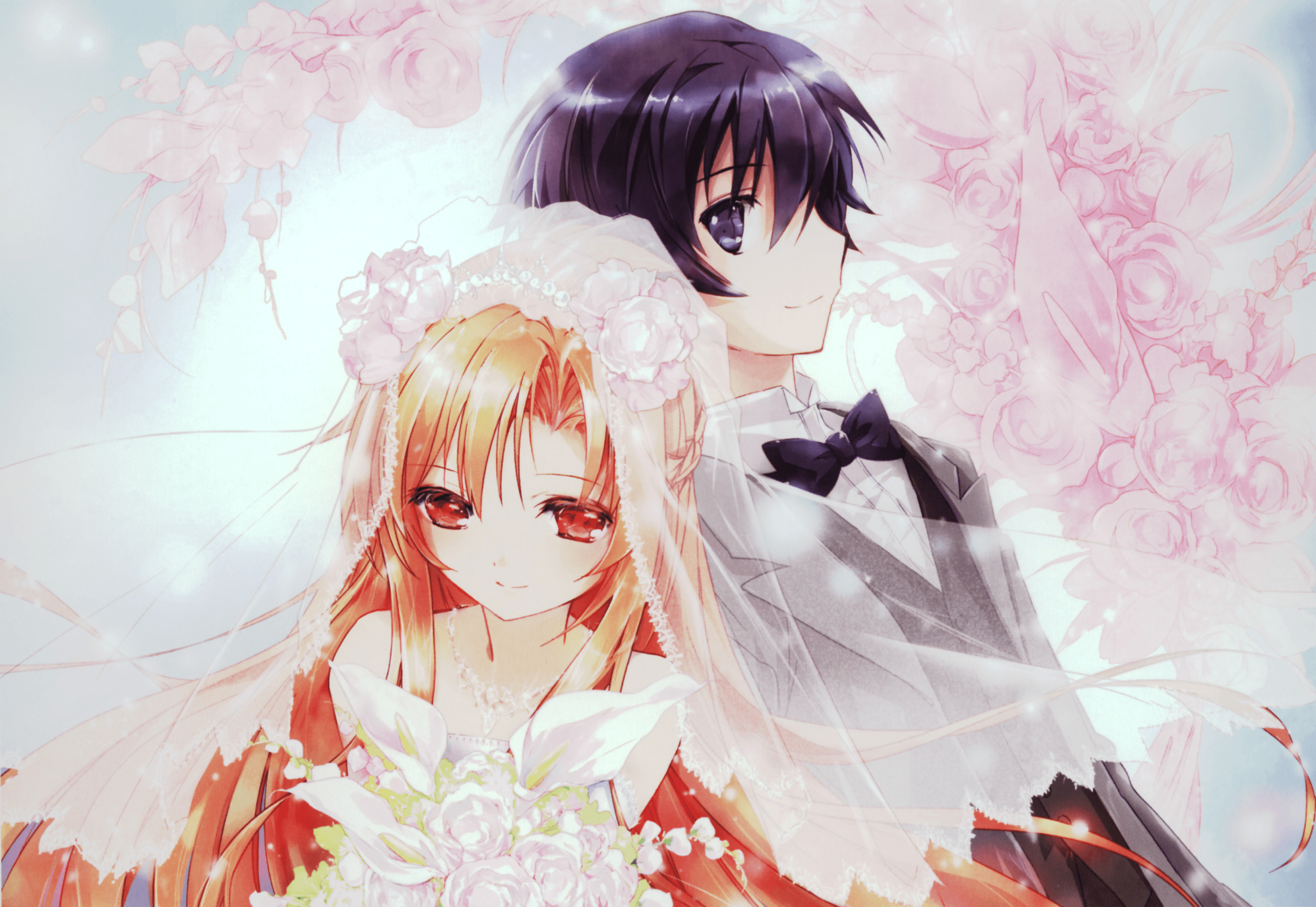 Wedding Anime Wallpapers - Wallpaper Cave