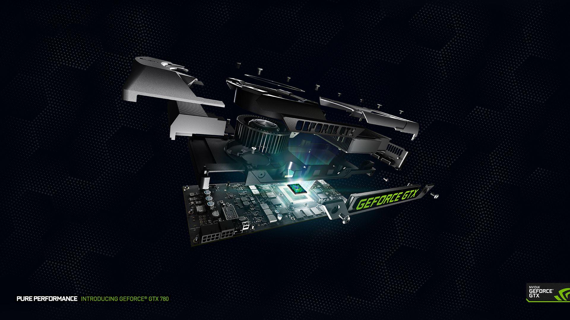 Download The GeForce GTX 780 Wallpaper