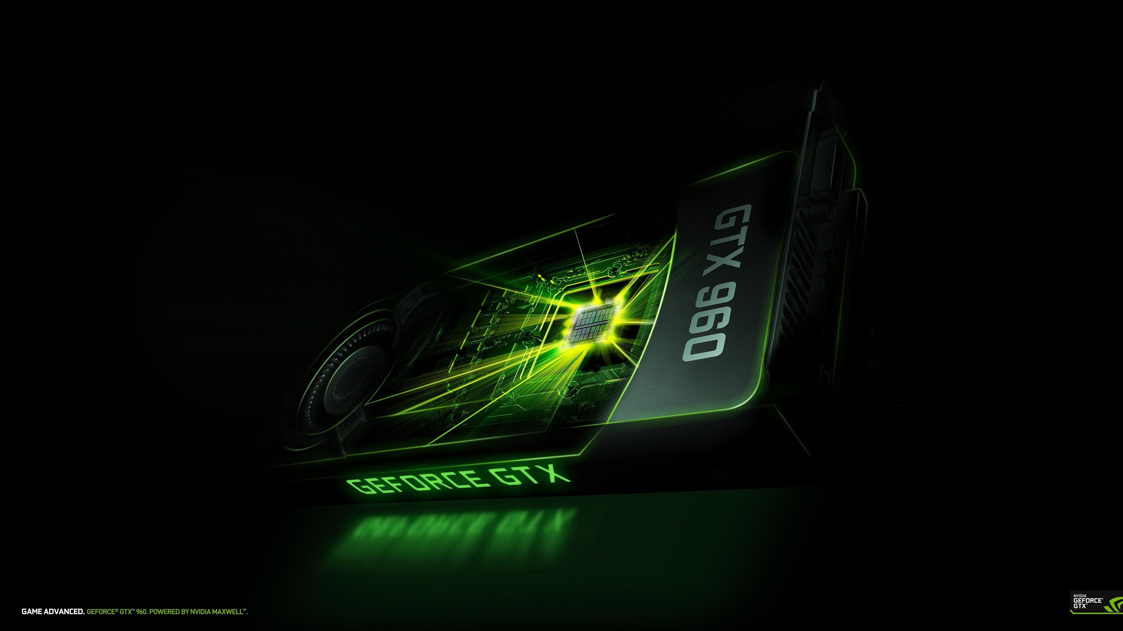 Download The GeForce GTX 960 Wallpaper