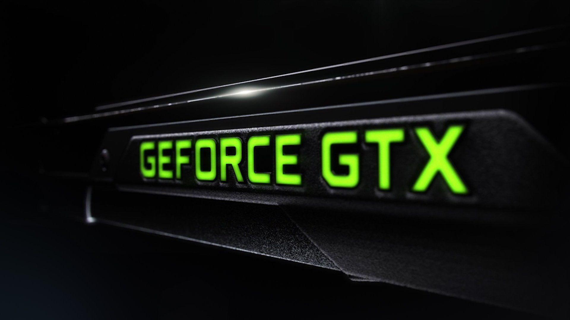 NVIDIA GEFORCE GTX gaming computer wallpaperx1080