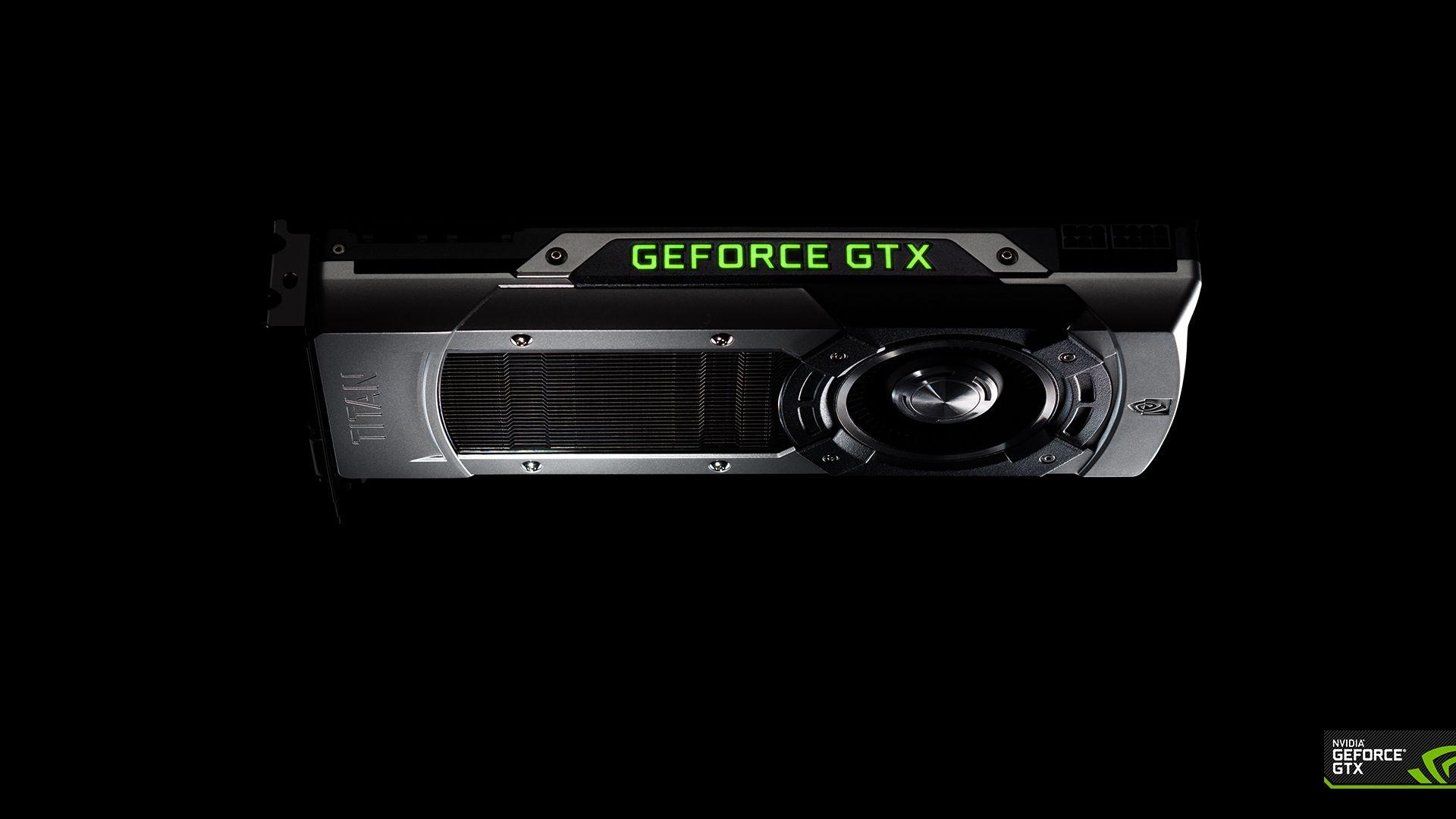 Download The GeForce GTX TITAN Wallpaper