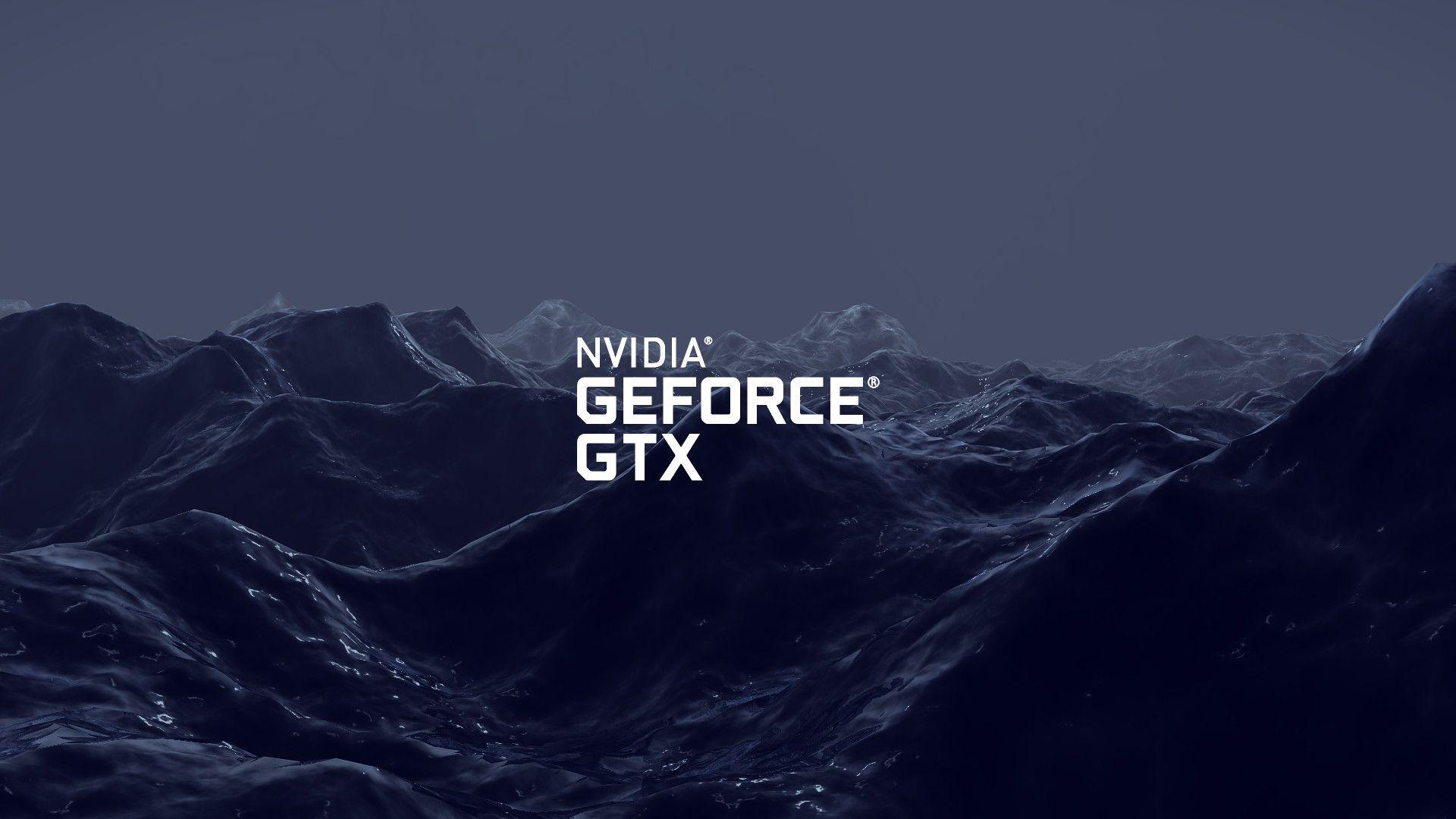 Nvidia Gtx Wallpapers 19x1080 Wallpaper Cave