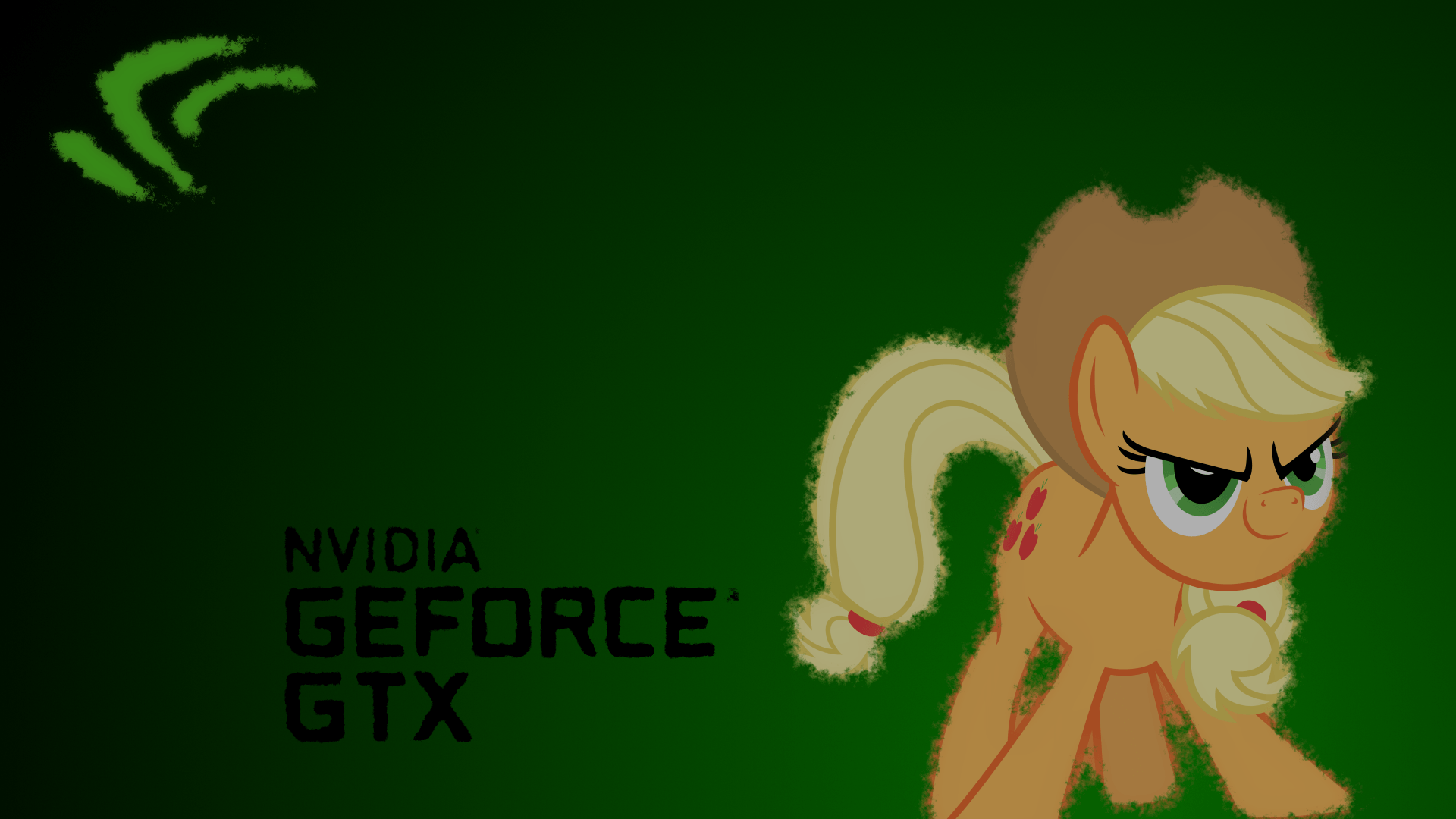 NVidia GeForce GTX 'Applejack' Wallpaper