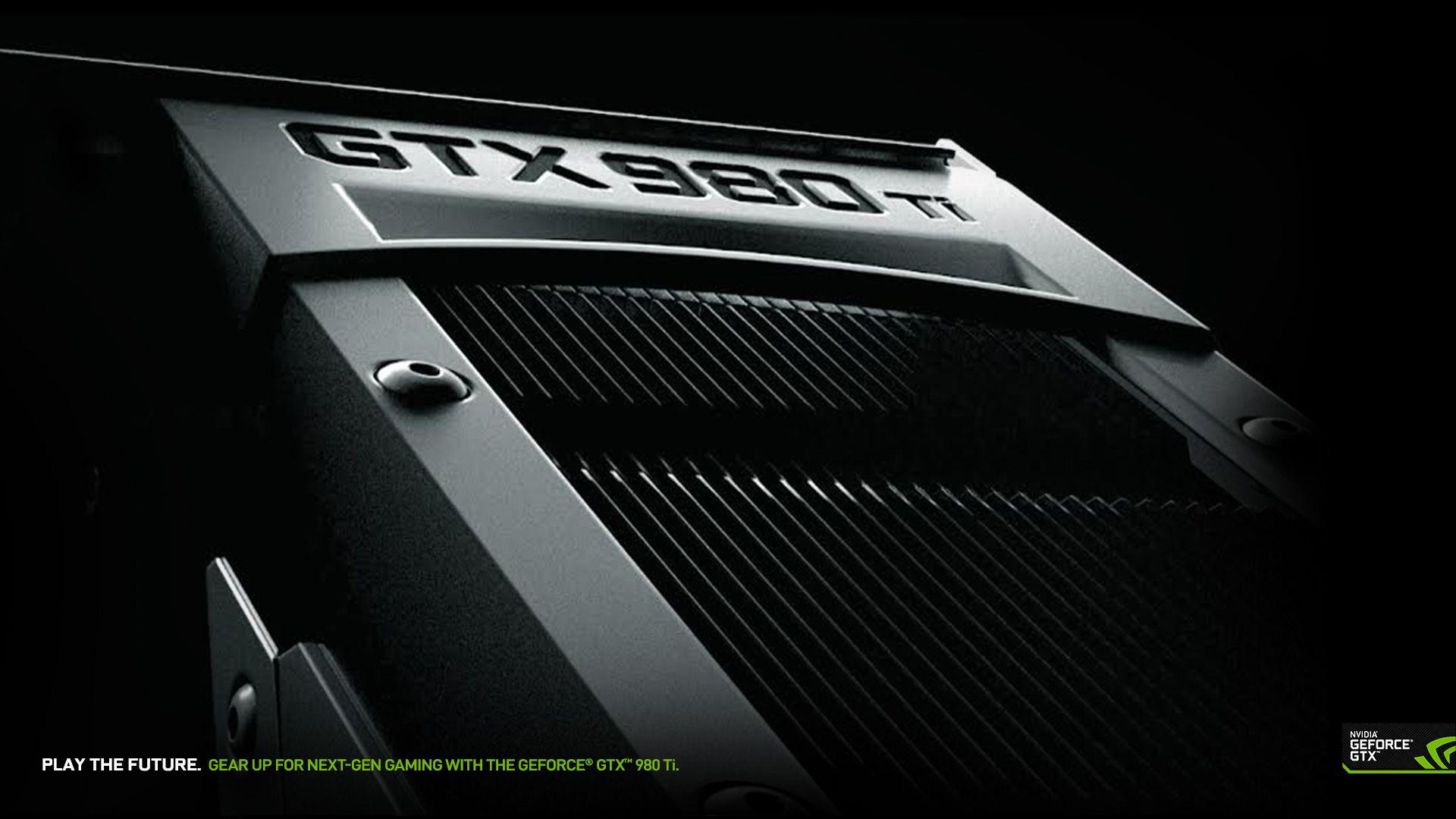 Download The GeForce GTX 980 Ti Wallpaper