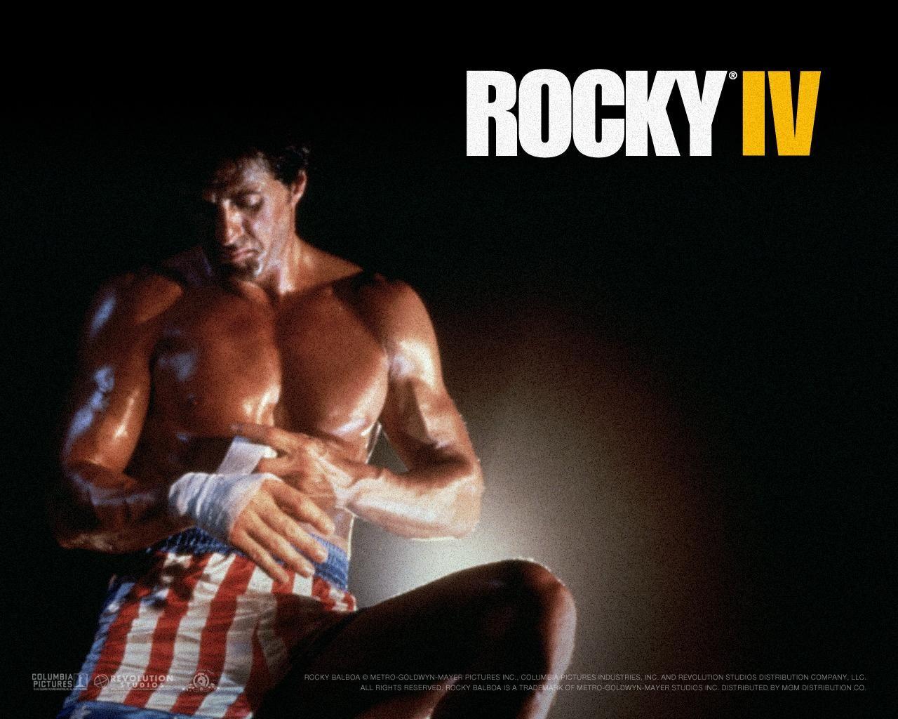 Rocky IV. Love the soundtrack workouts. Motivating!. After