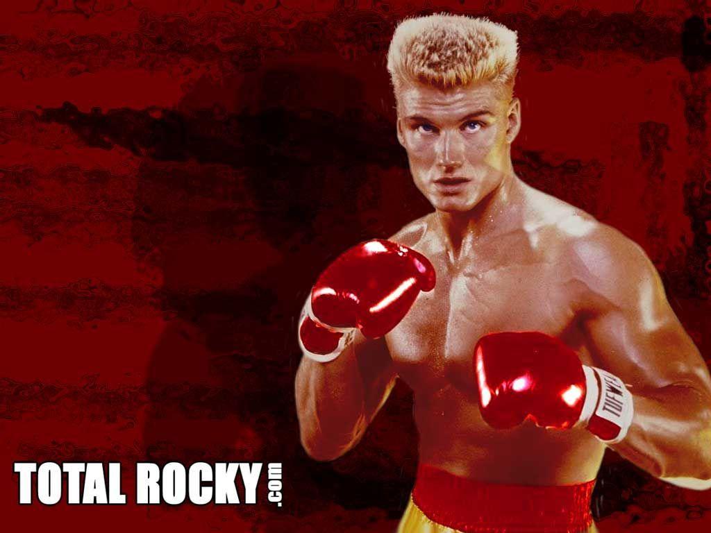 Drago Rocky 4 Poster Wallpaper (1024×768). Boxing