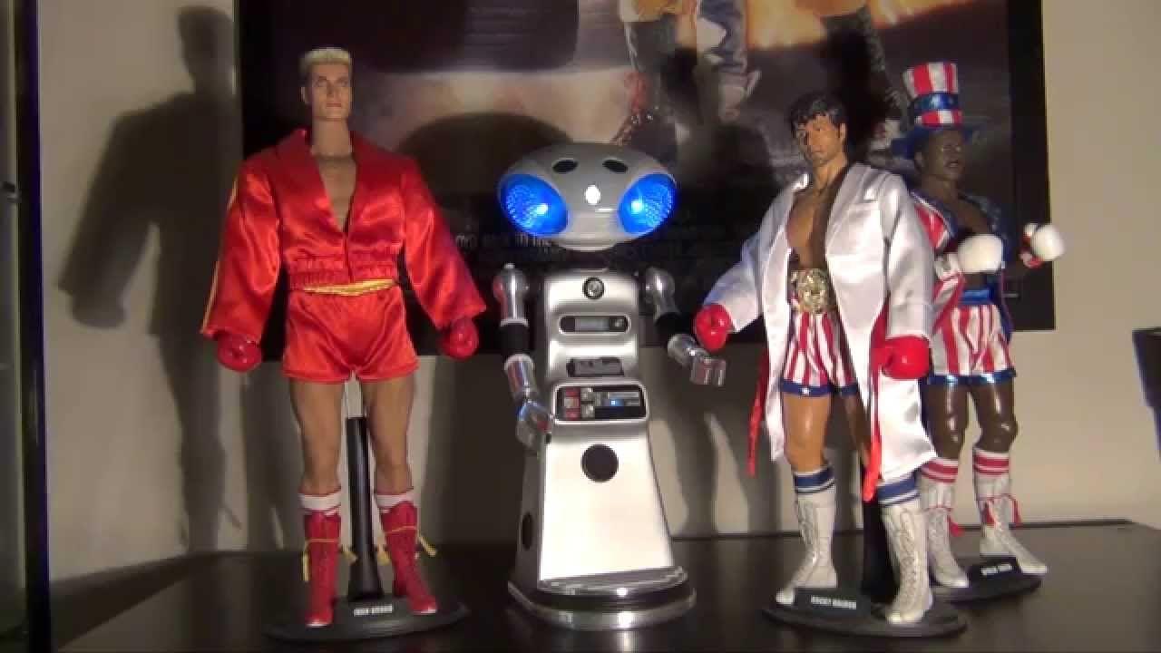 Rocky IV Fans: Meet Sico the Robot's Action Figure!