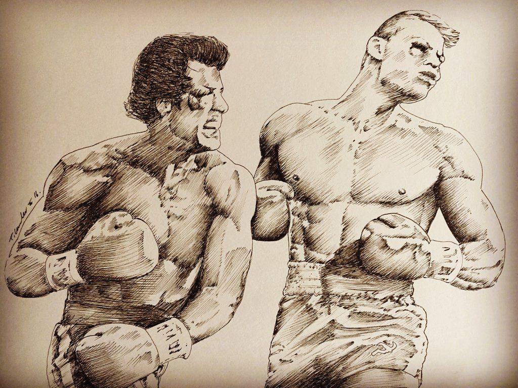 Rocky 4 balboa Ivan Drago Dolph Lundgren Stallone
