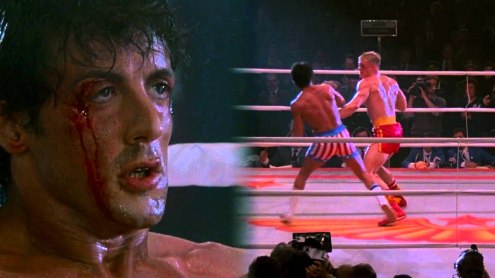 Rocky IV vs Drago (War) FULL HD