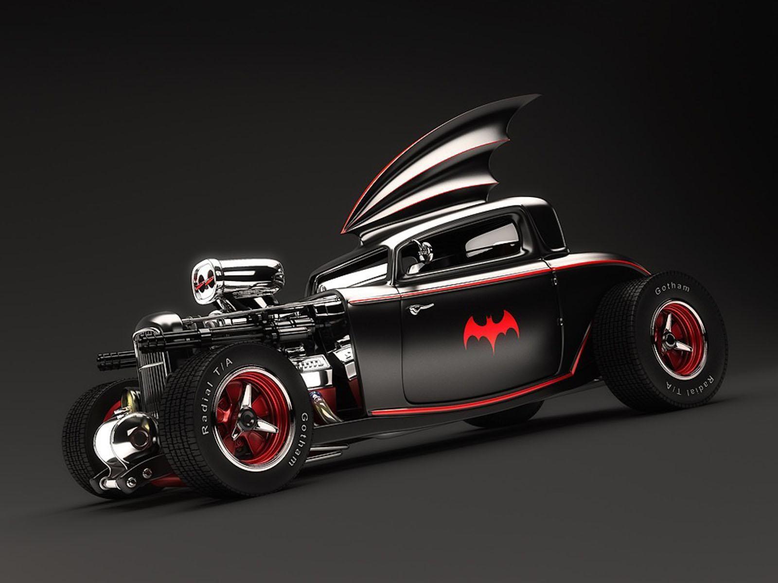 Un Hot Rod para Batman
