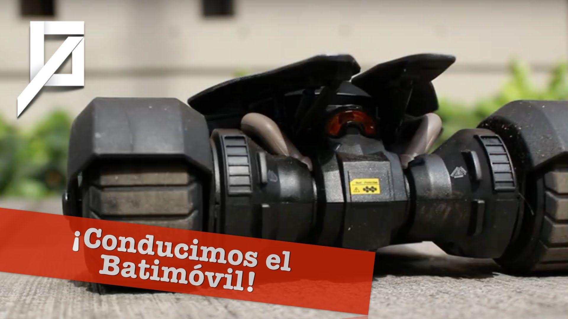 El Batimóvil de SpinMaster de cerca