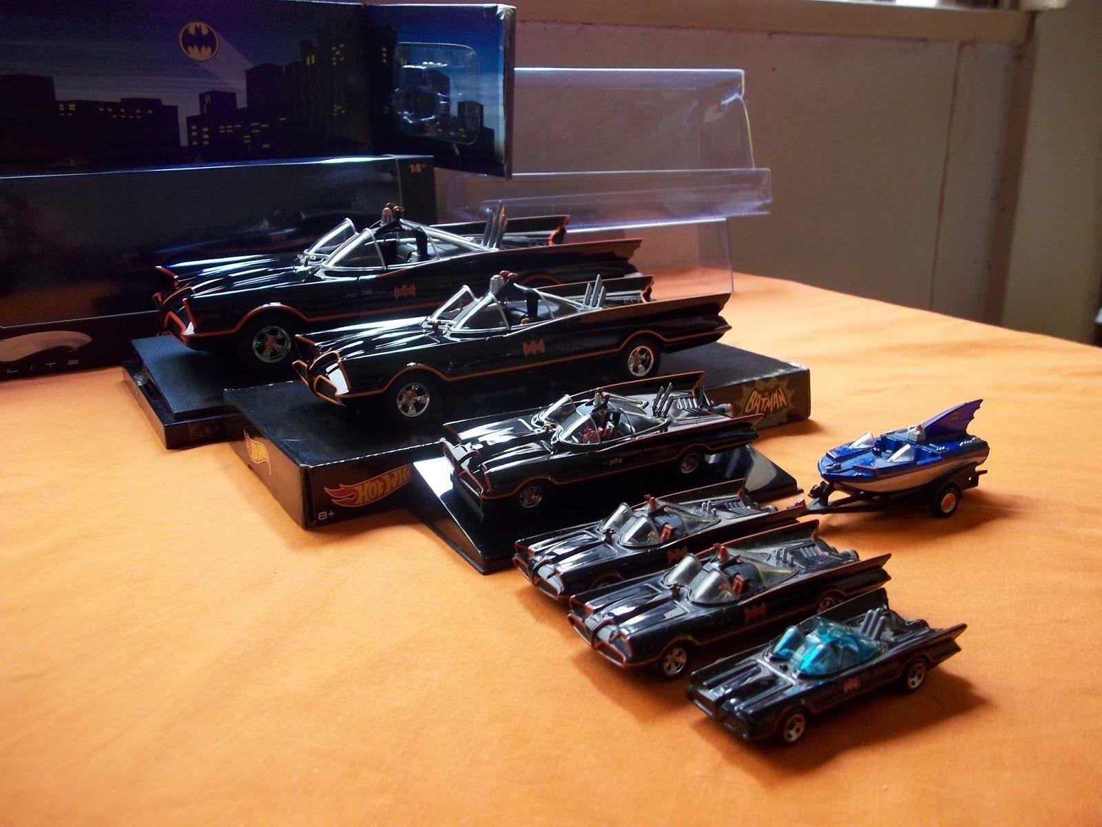 THE BATMOBILE MUSEUM: BATMOBILE 1966 HOT WHEELS ESCALE