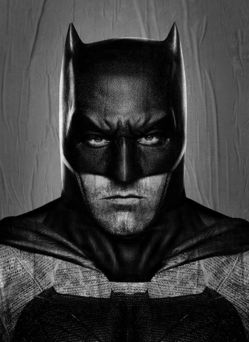 Batman v Superman: Purported New Photo of Ben Affleck's Batman