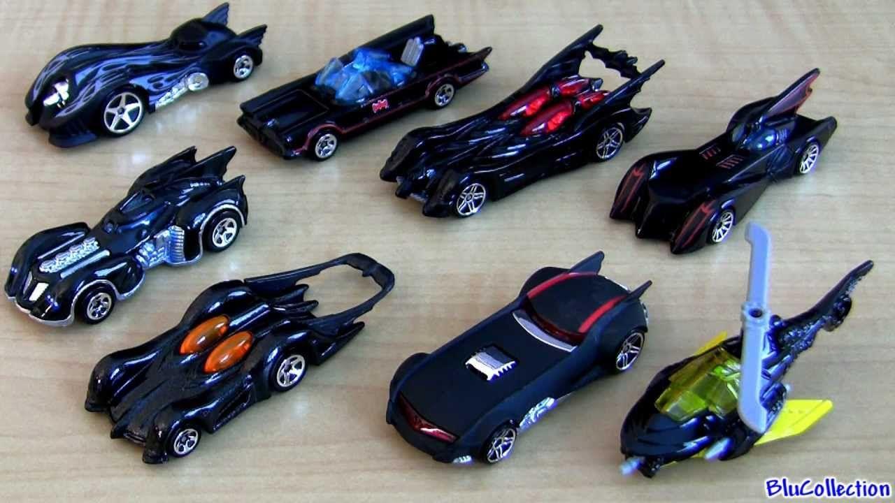Batmobile Complete Set Hot Wheels from Walmart Bane Batman