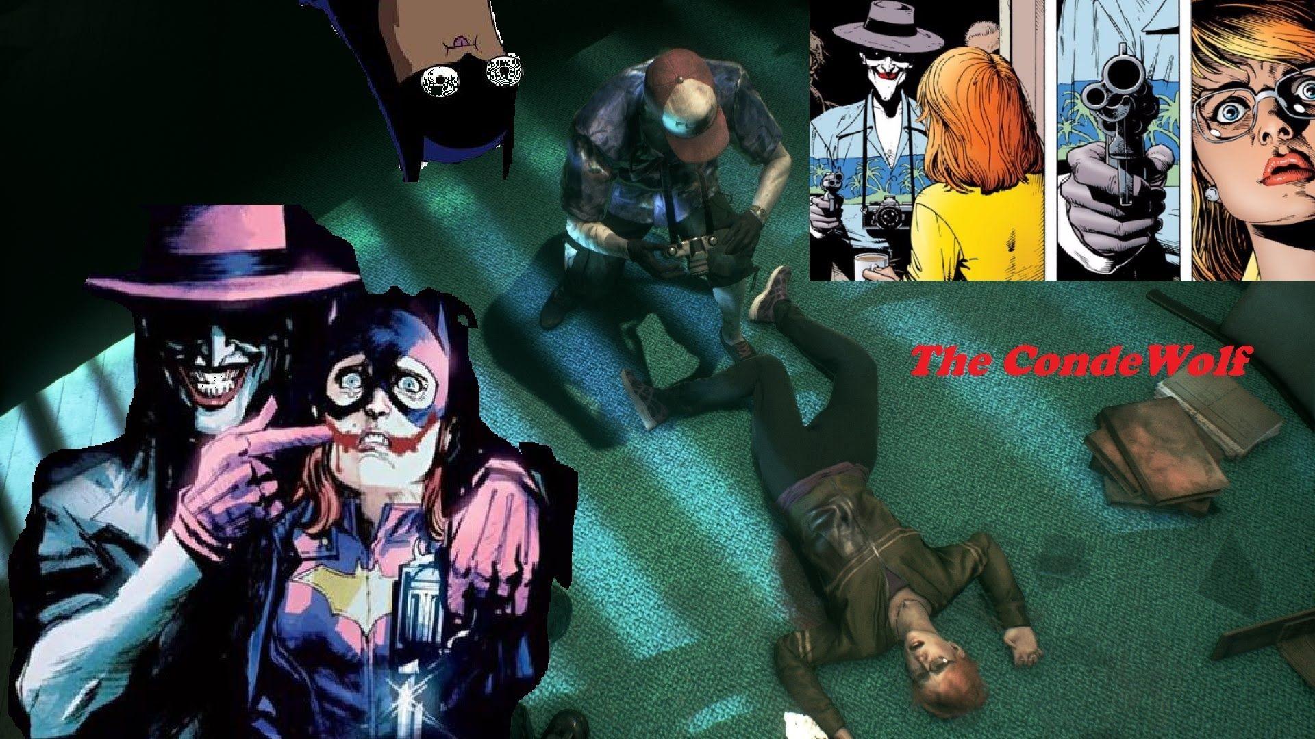 The Killing Joke Easter Egg