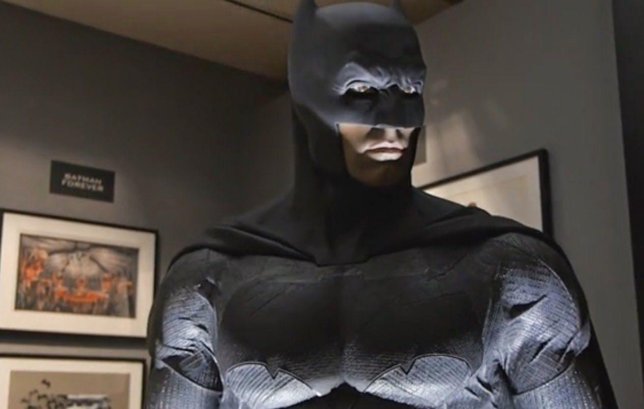 El Blog de Batman: DCU Cine: Los trajes de La Trinidad y el
