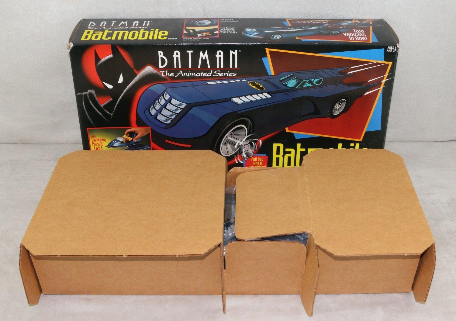 Batman 1992 Btas la serie animada animado Batimóvil MIB