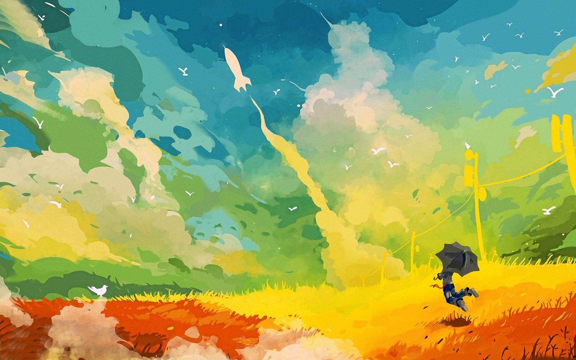 Abstract Painting HD Wallpaper For Mac 13565
