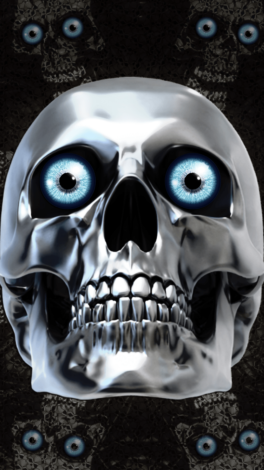 Skull Wallpaper For Android Phone
