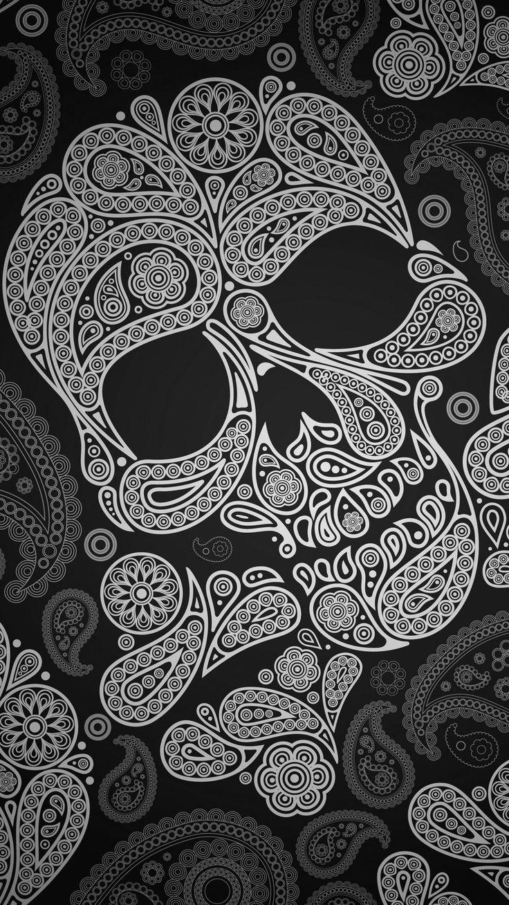 best phone wallpaper image. Skull art, Skulls
