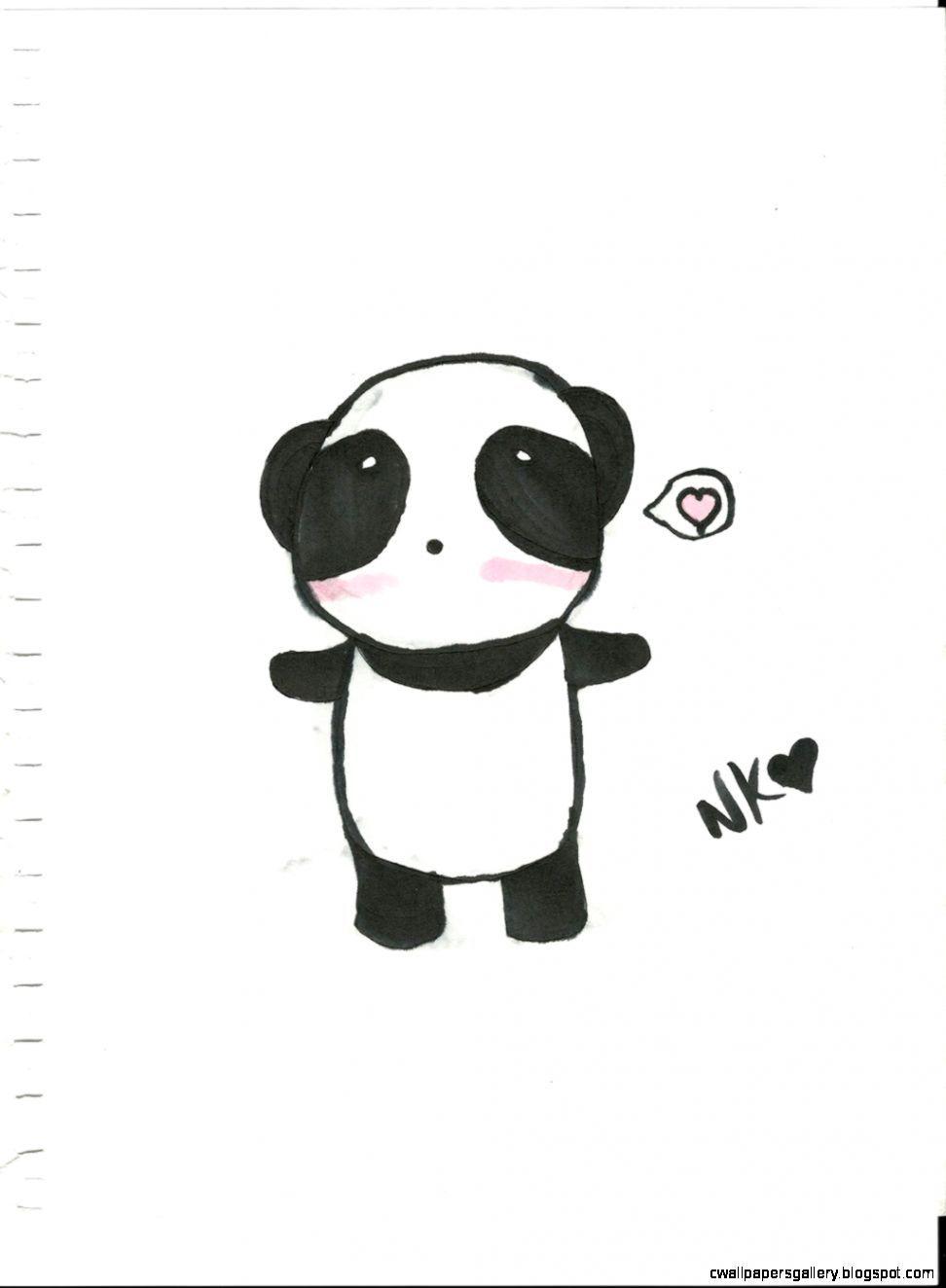 Cute Panda Drawing Tumblr