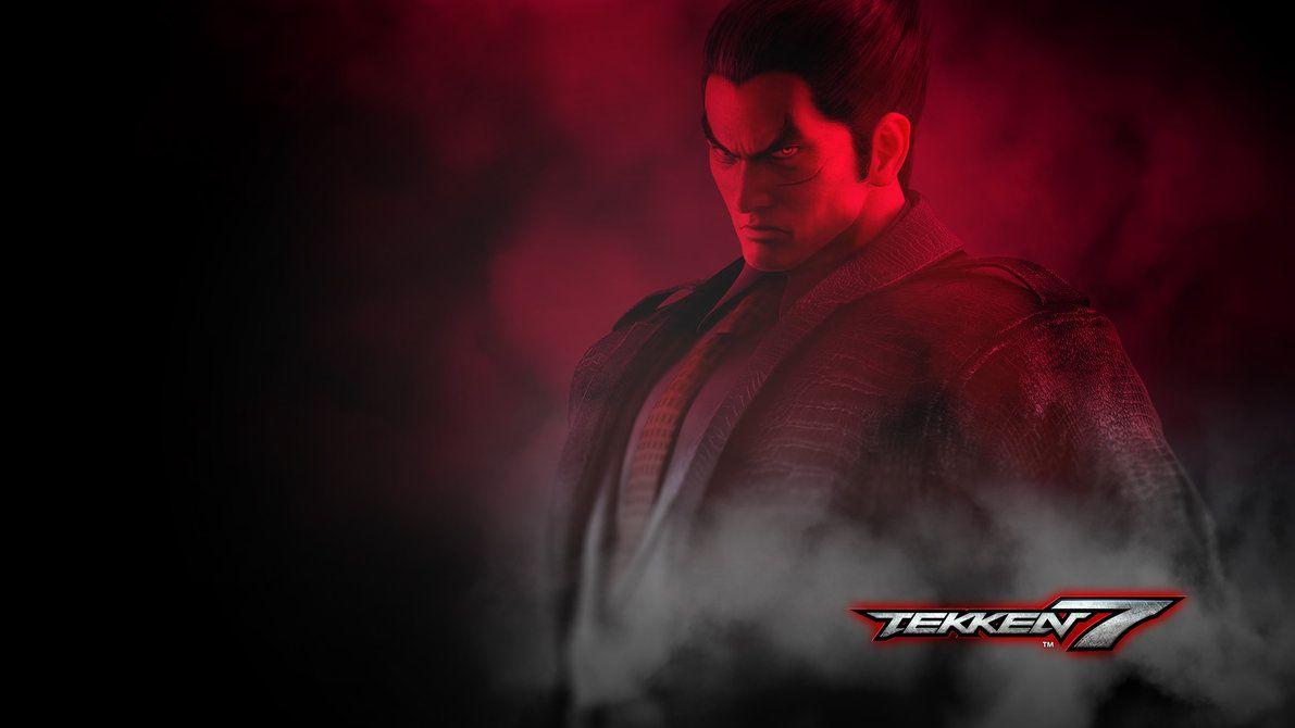 Tekken 7 Kazuya Wallpapers - Wallpaper Cave