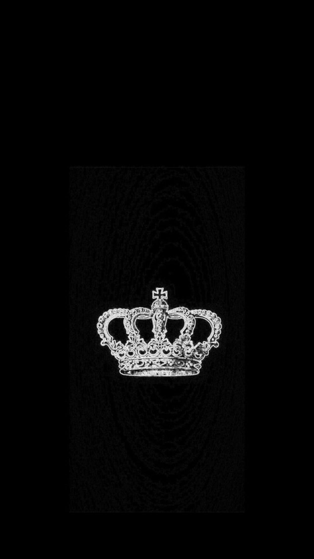 Royal crown logo design Black King Crown HD wallpaper  Pxfuel