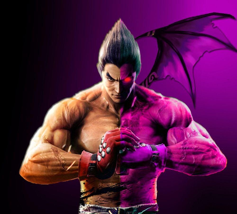 Download Kazuya Mishima Tekken Wallpaper