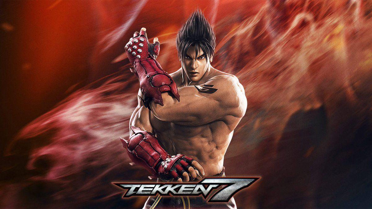 Download wallpaper Tekken, Jin Kazama, Kazuya Mishima, fighters